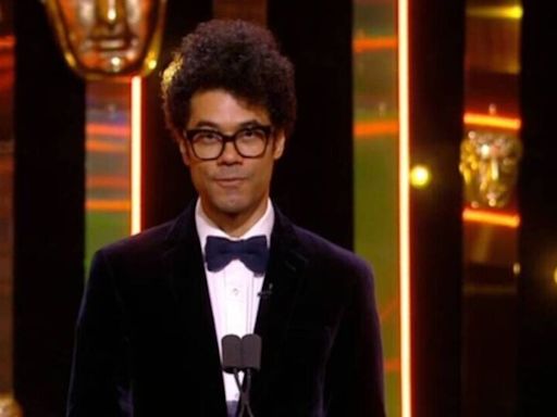 Richard Ayoade's feud with Laurence Fox was sparked by Meghan Markle remark