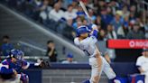 Which Los Angeles Dodgers players' stock is up/down after first month of the MLB season