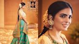 Isha Ambani's green and pink half-saree for Anant Ambani and Radhika Merchant’s pre-wedding festivities looks like it came straight from a royal closet