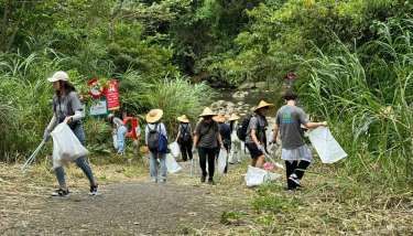 東京威力科創北埔淨山 積極號召ESG