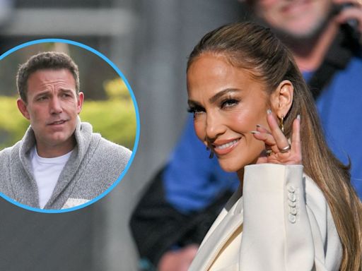 Jennifer Lopez Jokes About 'Sexy Things' Amid Ben Affleck Issues