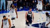 Closers Luka Doncic and Kyrie Irving have Mavs on verge of sweeping Wolves in West finals