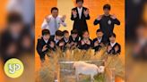 Study Buddy (Explorer): Japan primary school enrols baby goat as student