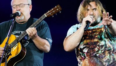 Jack Black cancels Tenacious D tour after band mate's Trump joke