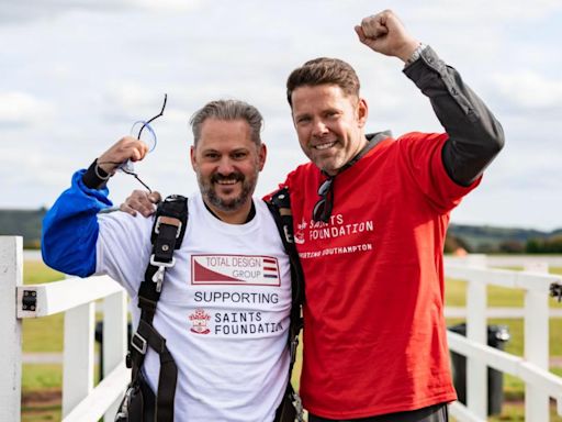 Saints legend Beattie to return to the skies in aid of the Saints Foundation