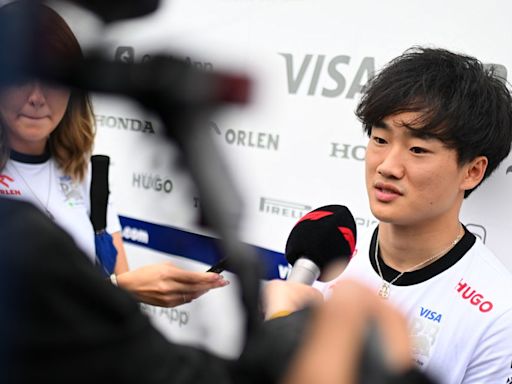 Yuki Tsunoda to stay with VCARB F1 for 2025, per Dr. Helmut Marko