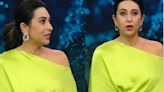 India's Best Dancer 4: Karisma Kapoor's Fluorescent Green Dress Has A Connection With Sundara Sundara Song - News18