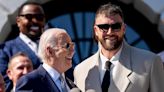 Travis Kelce Claims Secret Service Threatened ‘To Tase’ Him If He Acted Out During White House Visit
