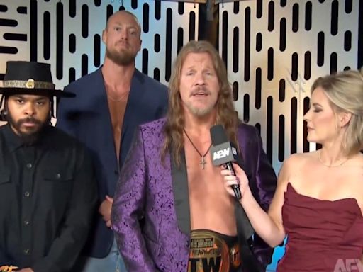 Chris Jericho Stepping Down As AEW Rampage Commentator, To Spend More Time On AEW Dynamite And Collision