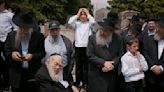 Chabad Kotlarsky Funeral