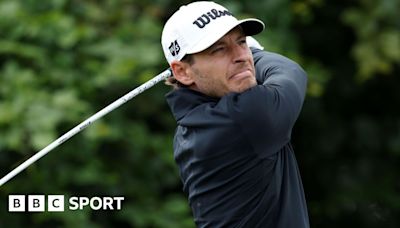 NI Open: 2014 champion Lagergren leads Galgorm event after opening 63