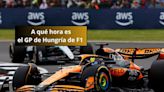 A qué hora es el GP de Hungría de F1 - horario desde USA, México, España