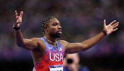 Olympics LIVE: Noah Lyles wins thrilling 100m final to deny Kishane Thompson and Fred Kerley in Paris