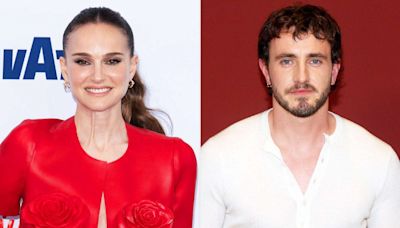 Natalie Portman and Paul Mescal Spotted Hanging Out in Matching T-Shirts in London