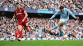 Julián Álvarez entró por Haaland y le dio otro gol al Manchester City ante Wolves