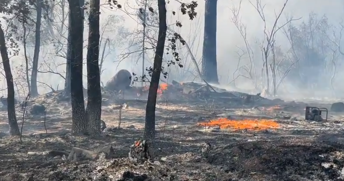 Witness recounts seeing car fire authorities say started Park Fire near Chico