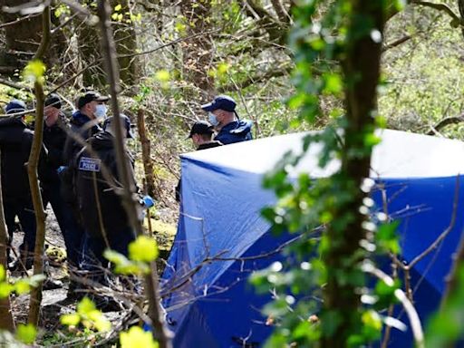 More human remains found at two locations in headless human torso probe as cops quiz two men ‘known to victim’