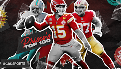 Top 100 NFL players of 2024: Tyreek Hill cracks top five, Christian McCaffrey climbs in Prisco's rankings