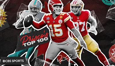 NFL Top 100 Players of 2024: Patrick Mahomes reigns again; Myles Garrett top defender in Prisco's rankings