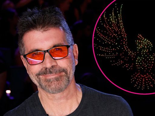 Simon Cowell Left Speechless After Emotional AGT Drone Performance