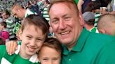 Cumbernauld dad's stitch after Celtic game turned out to be bowel cancer