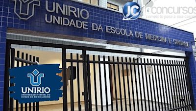 Concurso UniRio contará com 103 vagas de níveis médio e superior; banca em definição