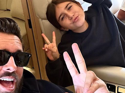 Scott Disick reflects on emotional passing of time in personal message to beloved daughter Penelope