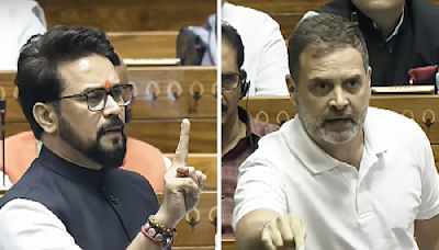 Whoever raises issues of the Dalits and backwards, has to face abuses: Rahul Gandhi hits out at Anurag Thakur in LS