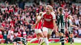 Arsenal 3-1 Manchester United: Gunners ease to key win amid record WSL sell-out