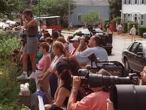 A Cape Cod Times photographer remembers covering the 1999 Kennedy plane crash