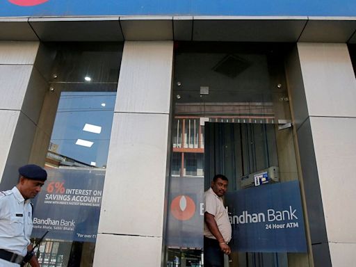 Bandhan Bank share price down 2% post Q1 business updates. Loans rise, deposits dip sequentially. Buy, Sell or Hold? | Stock Market News