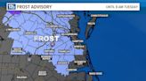 Frost advisory issued for parts of Hampton Roads as temperatures drop to 30s inland