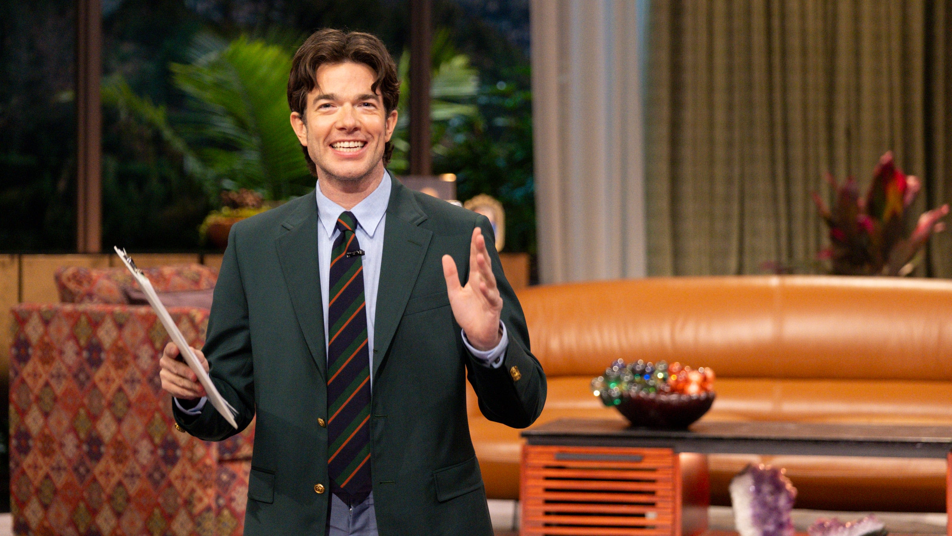 John Mulaney's Netflix show 'Everybody's in LA' is so weird, but also wonderful: Review