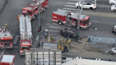 Motorcyclist killed in crash on 101 Freeway in Woodland Hills