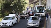 Liberan autopista México-Cuernavaca: Bloqueo a la altura de la caseta de cobro Tlalpan fue por desabasto de agua