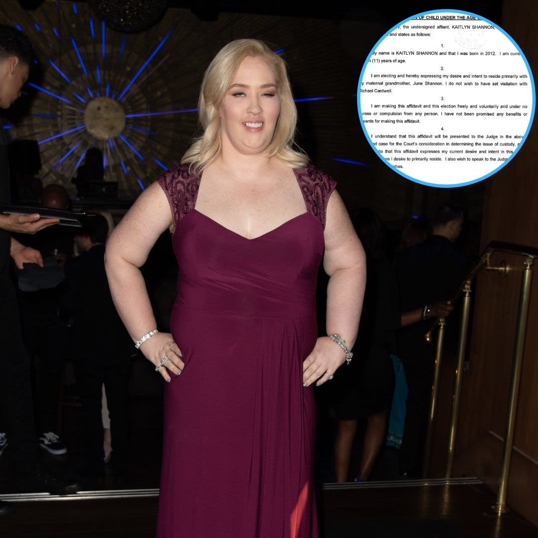 Mama June Custody War: Read the Emotional Letter Anna Cardwell’s 11-Year-Old Daughter Wrote to Judge