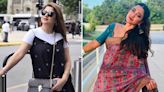 Tollywood celebs in the US: Srabanti Chatterjee and Sohini Sarkar up their glamour quotient