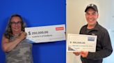 Two northerners take home big lottery prizes