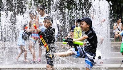 日本遭遇熱浪來襲！靜岡市測出40度創歷史紀錄