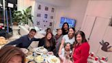 Hoda Kotb Celebrates Thanksgiving with Her Daughters Hope and Haley