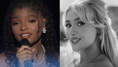 Halle Bailey Just Covered Sabrina Carpenter's 'Please, Please, Please' In A Bikini, And She Totally 'Ate'