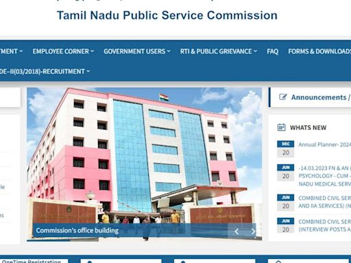 TNPSC Group 2 exam 2024 notification released at tnpsc.gov.in, direct link, official notice here