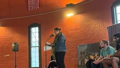 Underground railroad, racial justice themes shared at poetry reading in Oberlin