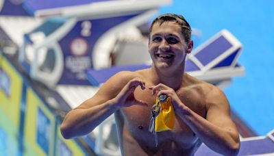 ¡Más grande que una medalla! El gran momento de Ryan Murphy tras su bronce