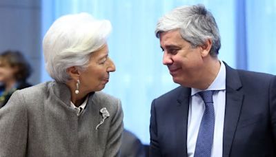 Centeno ‘contraria’ Lagarde e admite vários cortes nas taxas de juro este ano