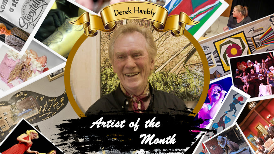 Artist of the Month: The chaotic beauty of Derek Hambly
