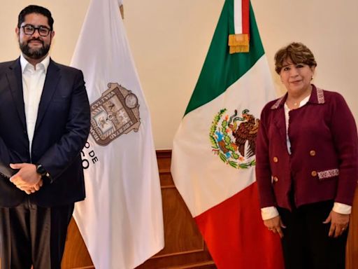 Delfina Gómez confirma renuncia de Andrés Andrade como secretario de Seguridad del Edomex