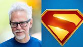 James Gunn unveils Superman logo one year before film soars into theaters