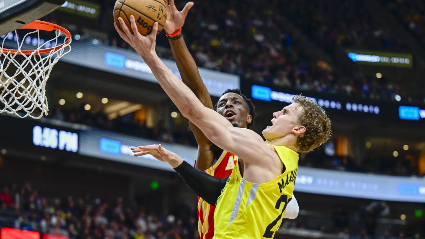 New Blockbuster Three-Team Trade Proposal Sends Markkanen to Warriors, Hawks Get Backcourt Partner for Trae Young