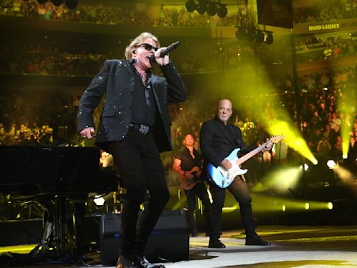 Billy Joel, Axl Rose Close Historic MSG Run With ‘You May Be Right’